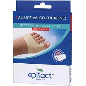 Protezione in Gel di Silicone Epitact per Hallux Valgus - Small Protezione in Gel di Silicone Epitact per Hallux Valgus - Small