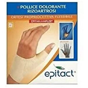 Ortesi flessibile per pollice Epitact - Sollievo dall'osteoartrosi Ortesi flessibile per pollice Epitact - Sollievo dall'osteoartrosi