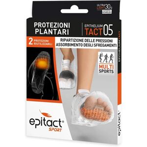 Insoles sportive Epitact - Silicone assorbi urti, leggere e stabili Insoles sportive Epitact - Silicone assorbi urti, leggere e stabili