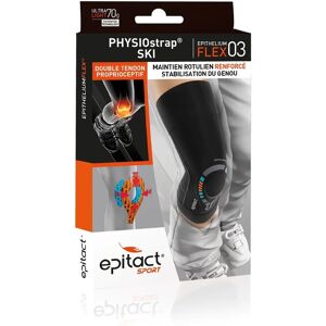 Epitact Sport Genouillère PhysioStrap Ski EpitheliumFlex 03 - Size M Epitact Sport Genouillère PhysioStrap Ski EpitheliumFlex 03 - Size M