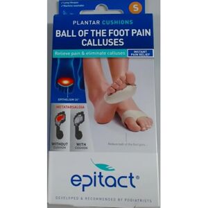 Epitact Plantar Cushions Small - Pressure-Relief Foot Care Epitact Plantar Cushions Small - Pressure-Relief Foot Care