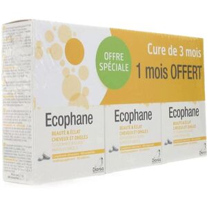 Ecophane Cystine Biotin Zinc Hair Nails Supplement - Dietar Ecophane Cystine Biotin Zinc Hair Nails Supplement - Dietar