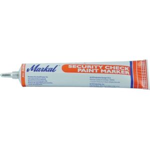 Markal - Security Check Paint Marker - Nero - Metallo - Paint Marker Markal - Security Check Paint Marker - Nero - Metallo - Paint Marker