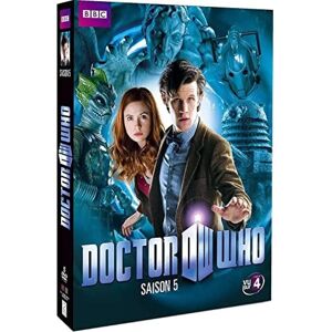 Doctor Who Saison 5 DVD - Série TV - Publicité Doctor Who Saison 5 DVD - Série TV - Publicité
