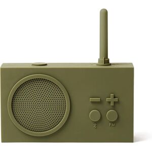 Haut-parleur Bluetooth Lexon Tykho-3 Vert Militaire - Radio portable - Publicité Haut-parleur Bluetooth Lexon Tykho-3 Vert Militaire - Radio portable - Publicité