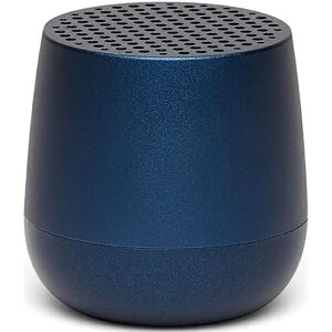 Lexon Mino+ Alu Bluetooth-Lautsprecher - Tragbar, 3W, Dunkelblau Lexon Mino+ Alu Bluetooth-Lautsprecher - Tragbar, 3W, Dunkelblau
