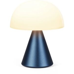 Lámpara LED recargable inalámbrica Lexon Mina - Azul - ABS - Andrea Quaglio Lámpara LED recargable inalámbrica Lexon Mina - Azul - ABS - Andrea Quaglio