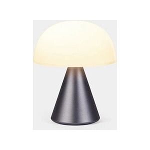 Lámpara de mesa Mina M gris de Lexon - Luz LED interior/exterior Lámpara de mesa Mina M gris de Lexon - Luz LED interior/exterior