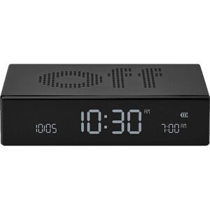 Lexon Flip Premium Alarm Clock - Digital LCD, Silencing, USB Lexon Flip Premium Alarm Clock - Digital LCD, Silencing, USB