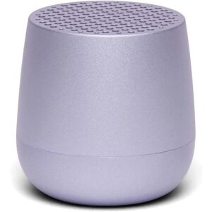 Lexon Mino+ Haut-parleur Bluetooth en Aluminium Violet Clair - Enceinte Bluetooth Lexon Mino+ Haut-parleur Bluetooth en Aluminium Violet Clair - Enceinte Bluetooth