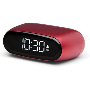 Lexon LR154 - Despertador de viagem - Compacto, Vermelho, USB-C Lexon LR154 - Despertador de viagem - Compacto, Vermelho, USB-C