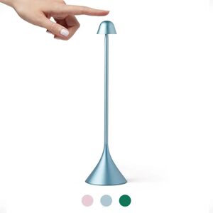 Lexon LED Lamp Steli - Blauw - Moderne Draagbare Lamp Lexon LED Lamp Steli - Blauw - Moderne Draagbare Lamp