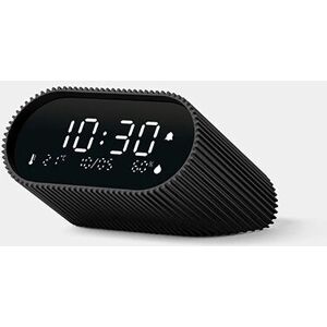 Réveil Lexon Ray - Noir - Numérique, Thermomètre, Hygromètre - Publicité Réveil Lexon Ray - Noir - Numérique, Thermomètre, Hygromètre - Publicité