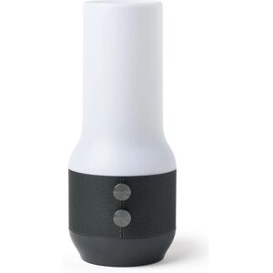 Lexon Terrace+ Lampe & Haut-parleur - Bluetooth, 12h, Argent, Gris Lexon Terrace+ Lampe & Haut-parleur - Bluetooth, 12h, Argent, Gris