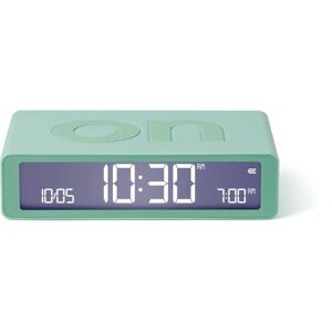 Lexon Flip Classic Mint Green Alarm Clock - Alarm Clock Lexon Flip Classic Mint Green Alarm Clock - Alarm Clock