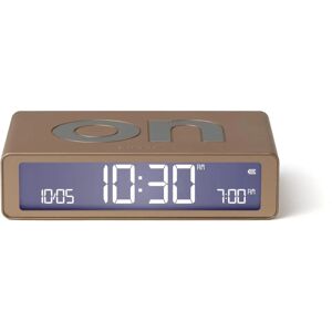 Lexon Flip Classic Gold Alarm Clock - Digital, Compact, Rechargeable Lexon Flip Classic Gold Alarm Clock - Digital, Compact, Rechargeable