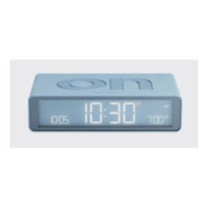 Lexon Flip Classic Wecker - Hellblau - Digital Lexon Flip Classic Wecker - Hellblau - Digital
