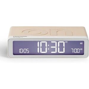 Relógio despertador Lexon Flip Classic - Areia Relógio despertador Lexon Flip Classic - Areia