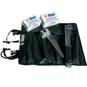 Dimos Sac à Outils - Agrafeuse, Clous, Scie Japonaise - Publicité Dimos Sac à Outils - Agrafeuse, Clous, Scie Japonaise - Publicité