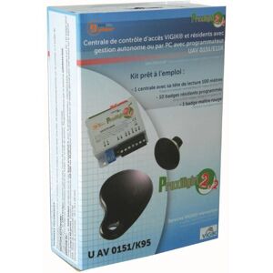 Kit de contrôle d'accès Golmar - Modèle UAV0151/K95 - Publicité Kit de contrôle d'accès Golmar - Modèle UAV0151/K95 - Publicité