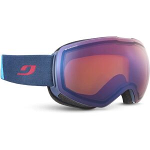 Julbo - Casque Hal L - Lunettes de ski femme - Bleu - Taille unique - Publicité Julbo - Casque Hal L - Lunettes de ski femme - Bleu - Taille unique - Publicité