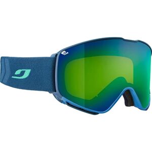 Lunettes de ski & snowboard Julbo Quickshift - Bleu - Catégorie 3 - Publicité Lunettes de ski & snowboard Julbo Quickshift - Bleu - Catégorie 3 - Publicité