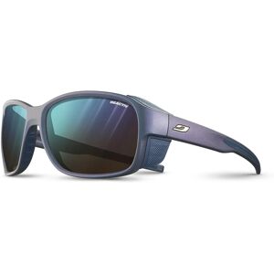 Julbo Monterosa 2 - Reactiv Performance 2-4 DL Blu Giallo/Marrone Blu Flash Julbo Monterosa 2 - Reactiv Performance 2-4 DL Blu Giallo/Marrone Blu Flash