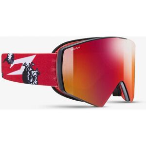 Julbo Sharp Ski & Snowboarding Goggles - Black, Red - Ski & Snowboarding Goggles Julbo Sharp Ski & Snowboarding Goggles - Black, Red - Ski & Snowboarding Goggles