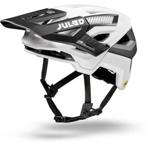 Julbo Forest Evo - Casque VTT, Noir/Blanc, Taille L - Publicité Julbo Forest Evo - Casque VTT, Noir/Blanc, Taille L - Publicité
