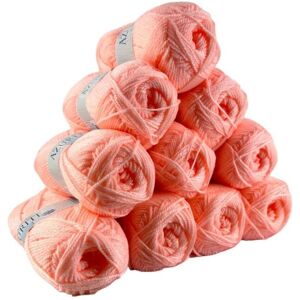 Mondial Tissus - Azurite - 50g - Rose pâle - Yarn Mondial Tissus - Azurite - 50g - Rose pâle - Yarn