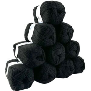 Mondial Tissus - Azurite - Noir - 50g - Yarn Mondial Tissus - Azurite - Noir - 50g - Yarn