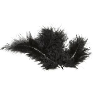 Jadeo Model 20 Black Decorative Feathers - Decoratives Jadeo Model 20 Black Decorative Feathers - Decoratives