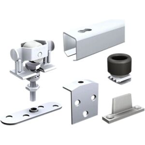 Accessoires pour porte coulissante Mantion Cadett fixation plafond - Type de produit - Publicité Accessoires pour porte coulissante Mantion Cadett fixation plafond - Type de produit - Publicité