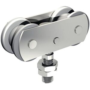 MANTION SAS - 5040 - Ajustable - Delrin - Quincaillerie pour portes - Publicité MANTION SAS - 5040 - Ajustable - Delrin - Quincaillerie pour portes - Publicité