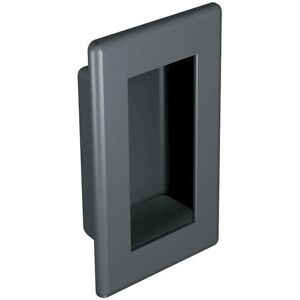 Mantion SAS - Cuvette Carrée ABS - ABS - 70x46 mm - Poignée de meuble - Publicité Mantion SAS - Cuvette Carrée ABS - ABS - 70x46 mm - Poignée de meuble - Publicité
