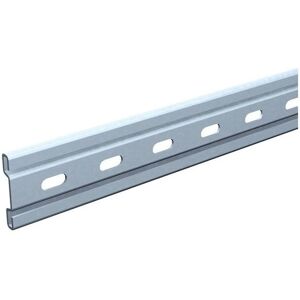 Mantion SAS - Rail profile galvanized 40 x 6 mm - 2 m - Publicité Mantion SAS - Rail profile galvanized 40 x 6 mm - 2 m - Publicité