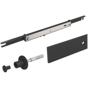 Kit rail Roc Design Mantion - Jusqu'à 950mm - Noir - Publicité Kit rail Roc Design Mantion - Jusqu'à 950mm - Noir - Publicité
