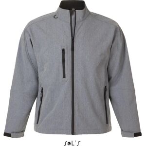 SOLS Softshell Relax Jakke - Antracit - Vandtæt & Åndbar SOLS Softshell Relax Jakke - Antracit - Vandtæt & Åndbar