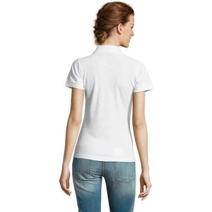 Sols L528 Kvinder Poloshirt - Kortærmet - 3 Knapper - Normal Pasform Sols L528 Kvinder Poloshirt - Kortærmet - 3 Knapper - Normal Pasform