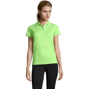SOLS Kvinde Polo Grøn Eple XL - Polo shirt SOLS Kvinde Polo Grøn Eple XL - Polo shirt