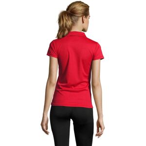 SOLS Dame Polo Rød 2XL - Polo shirt SOLS Dame Polo Rød 2XL - Polo shirt