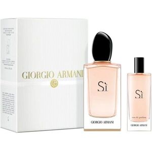 Armani Si 100ml Eau de Parfum - Zestaw prezentowy dla kobiet Armani Si 100ml Eau de Parfum - Zestaw prezentowy dla kobiet