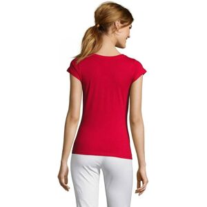 SOLS Smal pasform V-hals bomuld T-shirt - T-shirt SOLS Smal pasform V-hals bomuld T-shirt - T-shirt