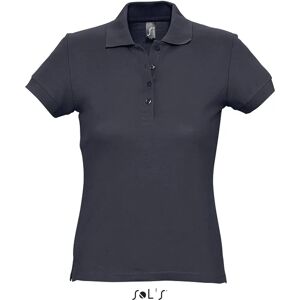 SOLS Passion Marine Blå - Poloshirt SOLS Passion Marine Blå - Poloshirt