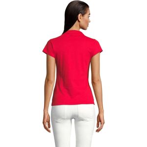 Polo Rouge Prescott SOLS - Chemise Polo - Publicité Polo Rouge Prescott SOLS - Chemise Polo - Publicité