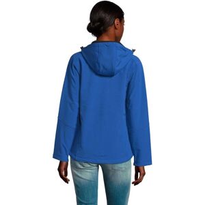 Replay Softshell jakke - Kongeblå - Vandtæt Åndbar Replay Softshell jakke - Kongeblå - Vandtæt Åndbar
