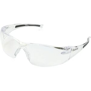 Bolle RUSHDPI Rush Safety Glasses - Clear HD Black Bolle RUSHDPI Rush Safety Glasses - Clear HD Black