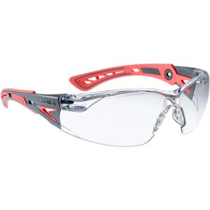 Bolle Safety Rush+ Lunettes de Sécurité, Clair, Petit - Industrie - Publicité Bolle Safety Rush+ Lunettes de Sécurité, Clair, Petit - Industrie - Publicité