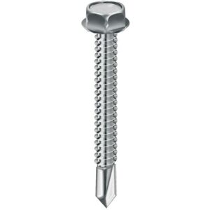 VISWOOD Vis Auto-perceuse Hexagonale 4.8x22 mm - Vis pour tôle - Publicité VISWOOD Vis Auto-perceuse Hexagonale 4.8x22 mm - Vis pour tôle - Publicité