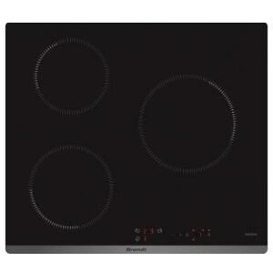Plaque à Induction Brandt BPI6310B 60 cm 4600 W - Publicité Plaque à Induction Brandt BPI6310B 60 cm 4600 W - Publicité